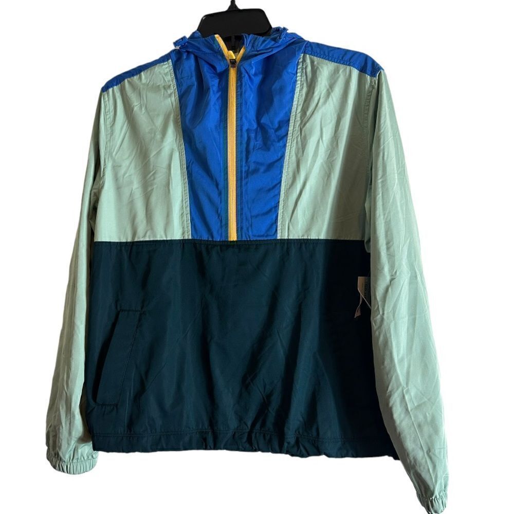 NWT GO-H20 Old Navy Color-Block Windbreaker Jacket Size Small S 📦